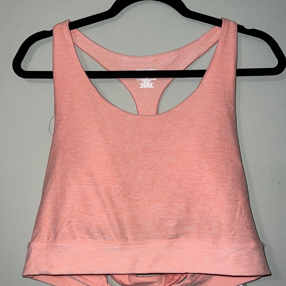 NINE WEST ACTIVE XL sports bra removable pads 4 way stretch moisture wicking NWT